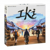Настольная игра "Iki. Игра о мастерах эпохи Эдо"