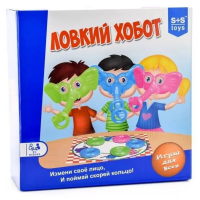 Настольная игра "Ловкий хобот в коробке"