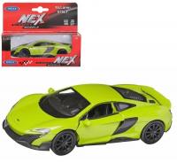 Welly Машинка McLaren 675LT Coupe 43757W-G зеленый
