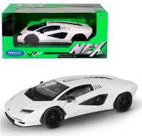 Welly Машинка 1:24 Lamborghini Countach LPI 800-4 24114W белый