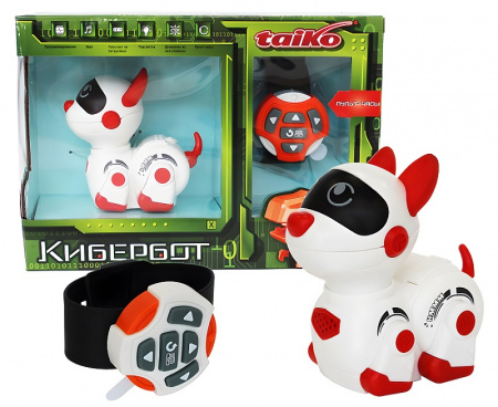 Taiko. Кибербот Собачка на ИК управлении